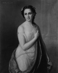 タリア、1869年。 作： Giuseppe Fagnani