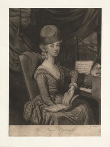 プリンセス・イザベラ・チャルトリスカ（旧姓フレミング伯爵夫人）の肖像 1746-1835, 1777 作： Giuseppe Filippo Liberati Marchi
