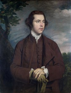 トーマス・ジョーンズ（1742-1803） 1768年 （キャンバスに油彩） 作： Giuseppe Filippo Liberati Marchi