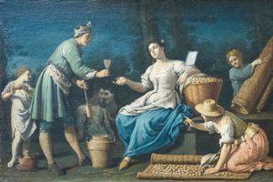 夏 作： Giuseppe Gambarini