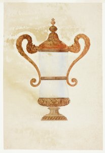 両手骨壷
