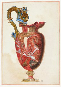 華麗なハンドルのストーン・イワー 作： Giuseppe Grisoni