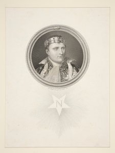 イタリア王としてのナポレオン 作： Giuseppe Longhi