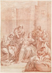 聖家族 作： Giuseppe Maria Crespi