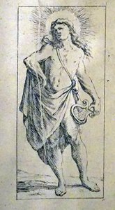 ジュゼッペマリアミテッリによる17世紀のタロットカード 作： Giuseppe Maria Mitelli