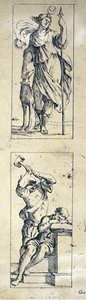 ジュゼッペマリアミテッリによる17世紀のタロットカード 作： Giuseppe Maria Mitelli