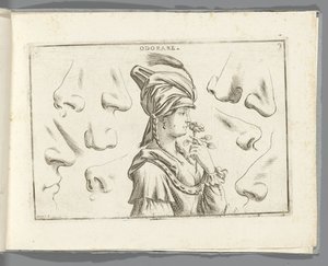 匂い おどられ 作： Giuseppe Maria Mitelli