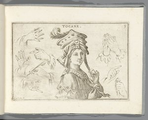 味 トカレ（オブジェクトのタイトル） 作： Giuseppe Maria Mitelli