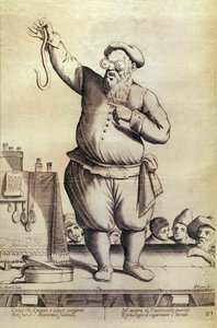 放浪の取引 - CIARLATANO 作： Giuseppe Maria Mitelli