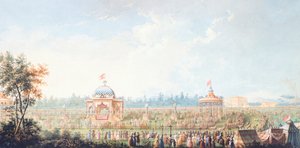 イタリア、ジュゼッペ マリア テレニ (1739-1811) 作、カッシーネのレース