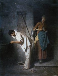 四旬節の朝 作： Giuseppe Mazza