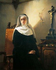 モンツァの修道女 作： Giuseppe Molteni