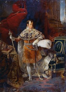 オーストリアのフェルディナンド1世の肖像（ウィーン 作： Giuseppe Molteni