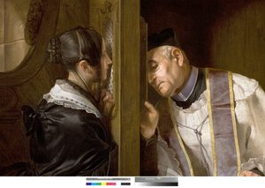 告白、1838 作： Giuseppe Molteni