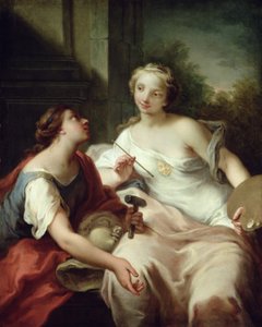 絵画と彫刻、