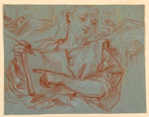 エバンジェリストの勉強 作： Giuseppe Passeri