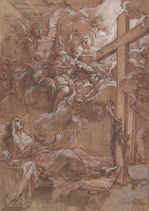 祝福されたジャシンタ・マレスコッティの恍惚 1675-1714。 作： Giuseppe Passeri