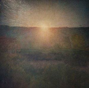 昇る太陽 作： Giuseppe Pellizza da Volpedo