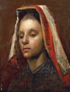 スフィンクス 作： Giuseppe Pellizza da Volpedo