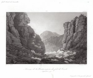 ブレンタの交差 作： Giuseppe Pietro Bagetti