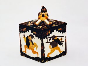 ノーム付きボックス 作： Giuseppe Porcheddu