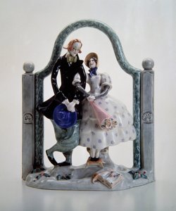 新郎・新婦 作： Giuseppe Porcheddu