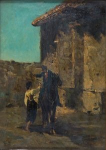 「メキシコの情景」、1843～1916年 作： Giuseppe Raggio