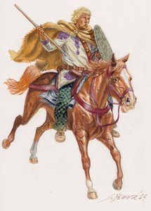 バガウダイ乗馬 作： Giuseppe Rava