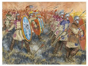 アドリアノポリスの戦い（ハドリアノポリス） 作： Giuseppe Rava
