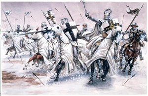 ペイポス湖の戦い 作： Giuseppe Rava