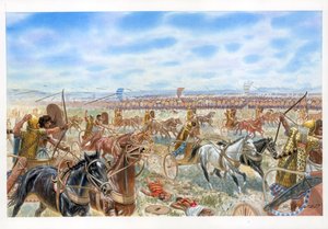 エジプト人とシリア・カナンのメギドの戦い