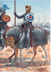 後期ローマ帝国のカタフラクトとクリバナリイ