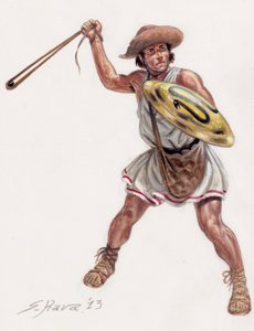ギリシャの殺し屋戦士 作： Giuseppe Rava