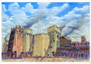 テルラキシュ包囲戦 作： Giuseppe Rava