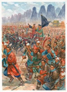 秦の始皇帝の軍隊 作： Giuseppe Rava