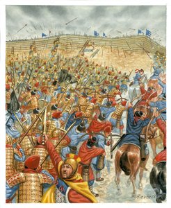 昌平の戦い 作： Giuseppe Rava