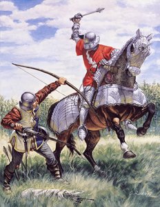 二つの薔薇戦争（1455-1485）：ヨーク王家とランカスター王家の戦い - The War of the Roses: battle fought between the House of York and the House of Lancaster - 薔薇戦争：ヨーク王家とランカスター王家の戦い 作： Giuseppe Rava