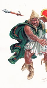 トラキアン・ペルタスト 作： Giuseppe Rava