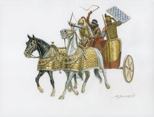 ウォー・ワゴン・カナニーン 15世紀 AC 作： Giuseppe Rava
