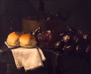 ジュゼッペ・レッコ（1634-1695）によるキッチンの内部