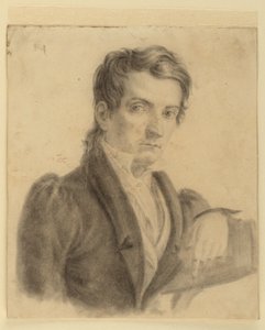 若い男の肖像 作： Giuseppe Sabatelli