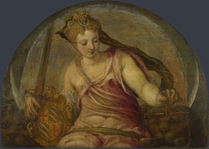 正義 作： Giuseppe Salviati