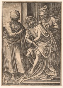 エッチェホモ、1500年代後半〜1600年代初頭。 作： Giuseppe Scolari