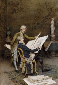 愛好家 作： Giuseppe Signorini