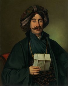 オスマン・トルコ・ドレスの男