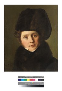 ポーランド人の肖像 作： Giuseppe Tominz