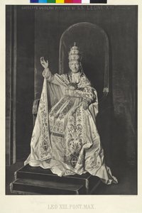 ローマ教皇レオ13世 作： Giuseppe Ugolini