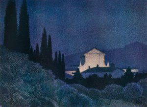 お祝いの夜、c1930 1934 作： Giuseppe Ugonia