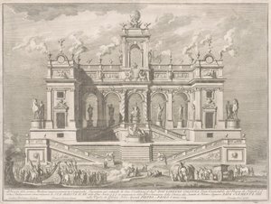 1764年の中国のプリマ・マッキナ：国会議事堂