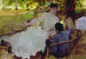 1884年のハンモックII